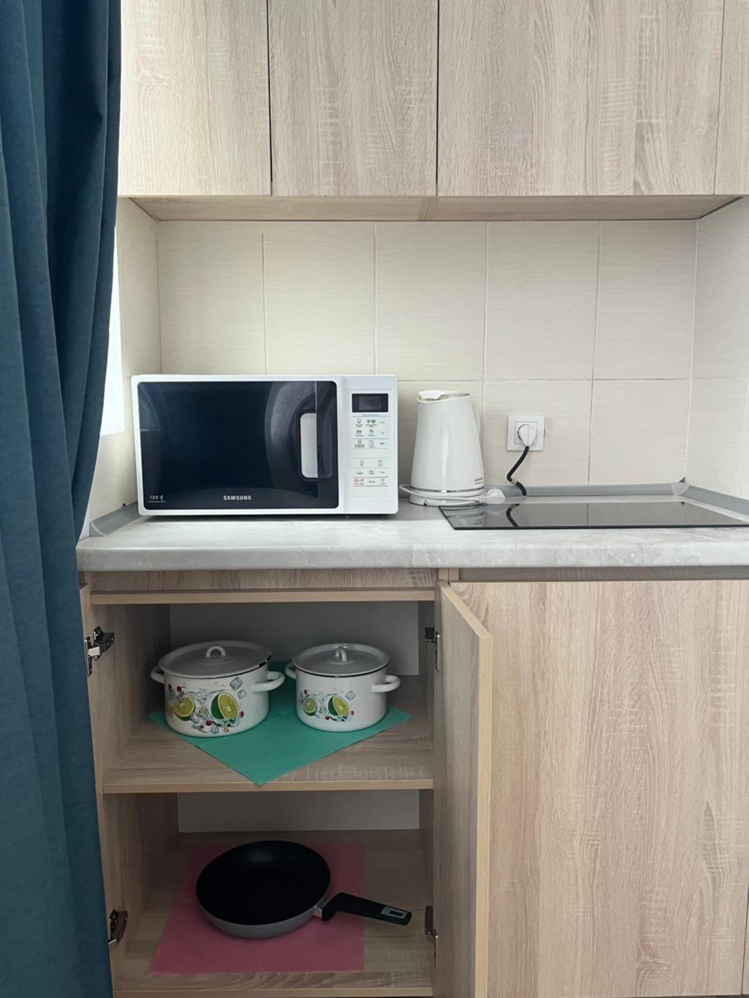 Hyat Apartment Bișkek Exterior foto
